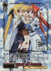  NTA/WE48-21LCR LCR フェイト＆ヴィヴィオ＆なのは(箔押し入り) 