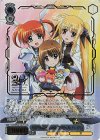  NTA/WE48-54LCR LCR 大好きな親友 なのは＆はやて＆フェイト(箔押し入り) 