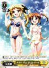 真夏のレジャー フェイト＆なのは