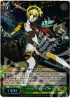  P4/SE15-07 S-R 「全身凶器の心なき天使」アイギス(ホロ) 