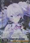 PJS/SE49-025 P 風に舞う花びらの中で 初音ミク(箔押し入り)
