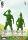  PXR/S122-062 C “ミニチュア人形”グリーンアーミーソルジャー 