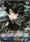  SAO/S20-093 C 五十五層の雪山 キリト 