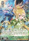 Alicization Awakening シノン&リーファ