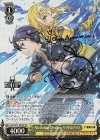 Alicization Dividing キリト&アリス(サイン入り)