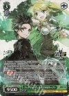 SAO/S71-032SP SP フェアリィ・ダンス キリト&リーファ(サイン入り)
