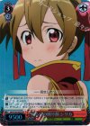 SAO/S26-045S SR 恥じらいの困り顔 シリカ