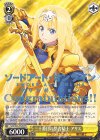 SAO/S65-P04S PR 三十番目の整合騎士 アリス(箔押し入り)