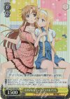 SAO/S80-008S SR 街角のピンナップ アスナ&アリス