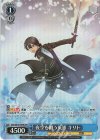 SAO/S80-074OFR OFR 夜空を纏う英雄 キリト