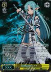 SAO/S47-102SP SP 波状攻撃 アスナ(サイン入り)