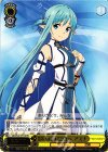 SAO/S47-P01S PR 思い出の22層へ アスナ(箔押し入り)