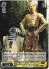 【傷】“いつも傍に” C-3PO&R2-D2