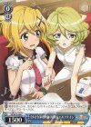  SG/W72-094 C 【小さな家庭教師】切歌＆エルフナイン 
