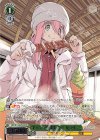 YRC/W116-P02S PR キャンプが楽しみ！ なでしこ(箔押し入り)