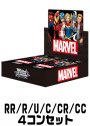 【MAR/S89】『Marvel / Card Collection』（RR/R/U/C/CR/CC）4枚コンプセット