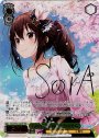 SSP 春の空、舞う桜 ときのそら(サイン入り)