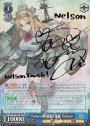 SP Nelson級戦艦1番艦 Nelson(サイン入り)