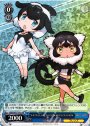 PR しろくろフレンズ！イロワケイルカ＆エリマキキツネザル