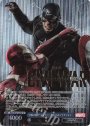SP “禁断の戦い” キャプテン・アメリカ&アイアンマン(箔押し入り)