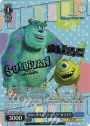 SSP ゆかいなモンスター サリー&マイク(箔押し入り)