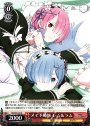 R メイド姉妹 レム＆ラム