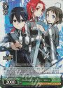 SR Alicization Turning キリト&ティーゼ&ロニエ