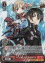 SP アインクラッド シリカ&キリト(サイン入り)