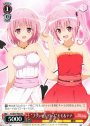 PR “プリンセスドレス”モモ&ナナ