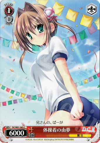 C 体操着の由夢 | 販売 | D.C./D.C.II | ヴァイスシュヴァルツ