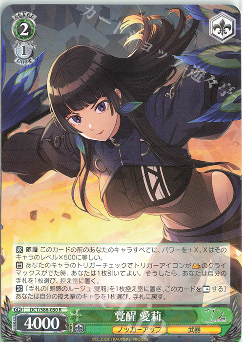 R 覚醒 愛莉 | 販売 | D_CIDE TRAUMEREI | ヴァイスシュヴァルツ