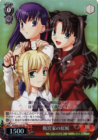 S-TD 衛宮家の居候(ホロ) | 買取 | Fate/stay night | ヴァイスシュヴァルツ