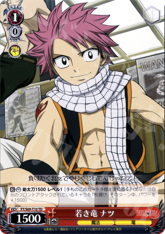 TD 若き竜 ナツ | 販売 | FAIRY TAIL | ヴァイスシュヴァルツ