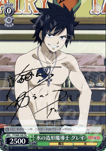 S-TD 氷の造形魔道士 グレイ(サイン入り) | 買取 | FAIRY TAIL | ヴァイスシュヴァルツ