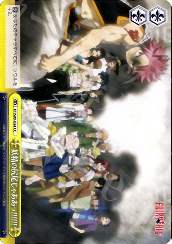 CC 妖精の尻尾じゃああっ!!!!!! | 販売 | FAIRY TAIL | ヴァイスシュヴァルツ
