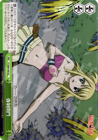 CC 強制閉門 | 買取 | FAIRY TAIL | ヴァイスシュヴァルツ