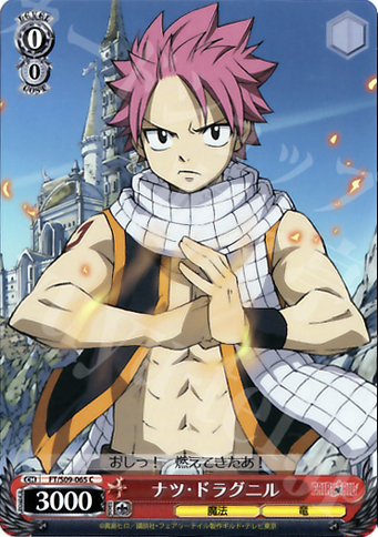 C ナツ・ドラグニル | 販売 | FAIRY TAIL | ヴァイスシュヴァルツ