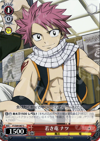 C 若き竜 ナツ | 販売 | FAIRY TAIL | ヴァイスシュヴァルツ