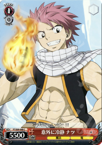 C 意外に冷静 ナツ | 販売 | FAIRY TAIL | ヴァイスシュヴァルツ