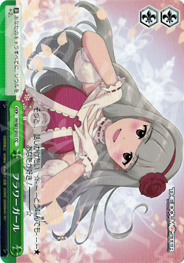 CC フラワーガール | 販売 | THE IDOLM@STER | ヴァイスシュヴァルツ