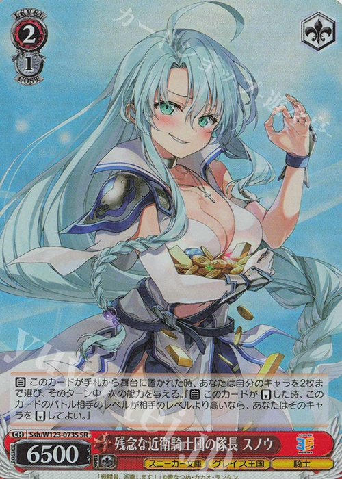 SR 残念な近衛騎士団の隊長 スノウ | 販売 | 角川スニーカー文庫 Vol.2 | ヴァイスシュヴァルツ
