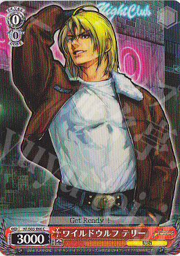 C ワイルドウルフ テリー | 販売 | THE KING OF FIGHTERS | ヴァイスシュヴァルツ