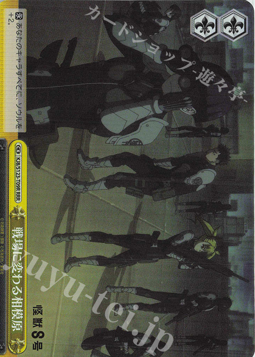 RRR 戦場に変わる相模原 | 販売 | 怪獣８号 | ヴァイスシュヴァルツ