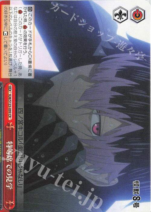 CR 特等席での見学 | 販売 | 怪獣８号 | ヴァイスシュヴァルツ