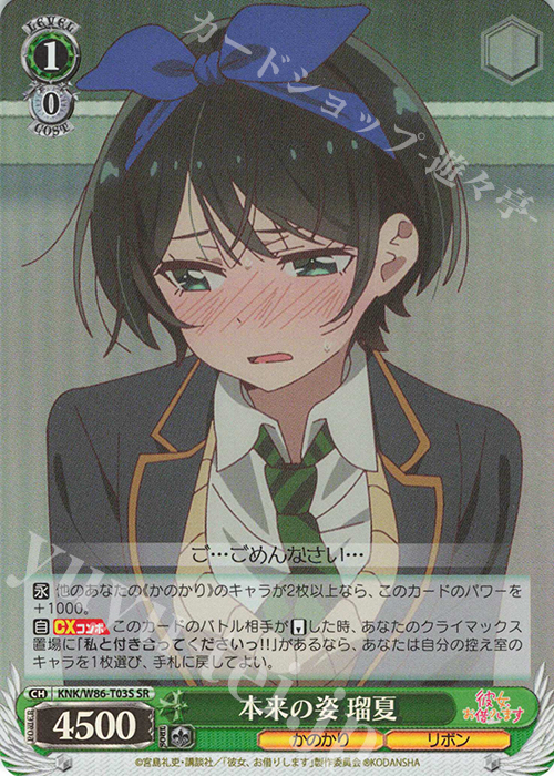 SR 本来の姿 瑠夏