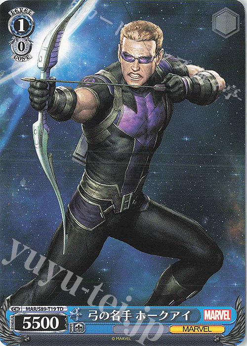 TD 弓の名手 ホークアイ | 販売 | Marvel/Card Collection | ヴァイスシュヴァルツ