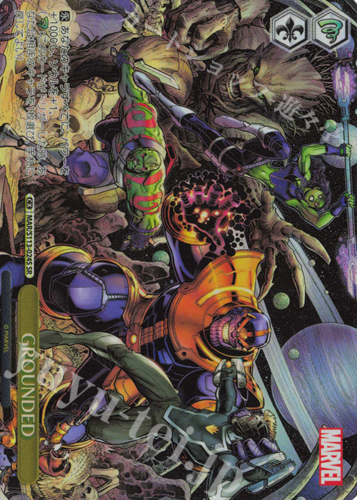 SR GROUNDED | 販売 | MARVEL Vol.2 | ヴァイスシュヴァルツ