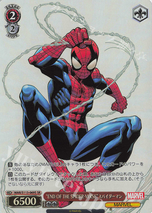 SR “END OF THE SPIDER-VERSE”スパイダーマン