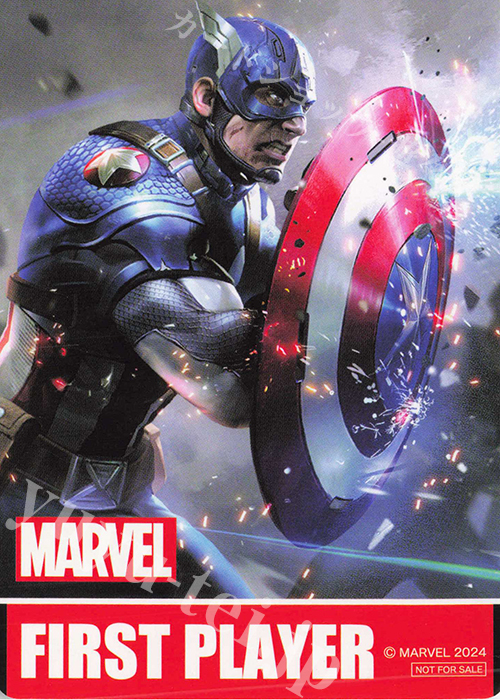 - 【先攻】MARVEL Vol.2(キャプテン・アメリカ) | 販売 | 先攻後攻カード(2024) | ヴァイスシュヴァルツ