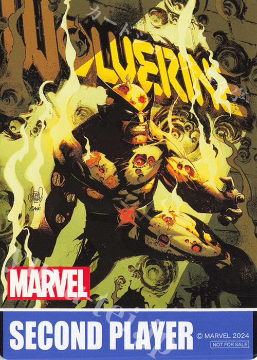 - 【後攻】MARVEL Vol.2(ウルヴァリン) | 販売 | 先攻後攻カード(2024) | ヴァイスシュヴァルツ